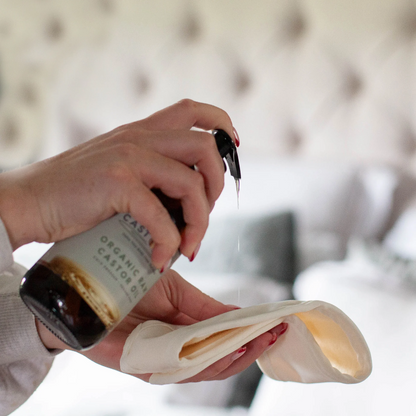 CastorLife Castor Oil Neck Wrap