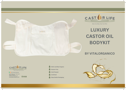 CastorLife Organic Body Wrap