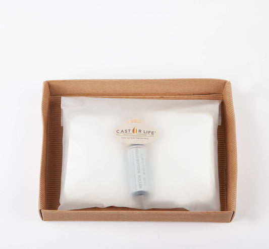 CastorLife - 20 Belly Button Kit with rose Quartz 10ml mini roller