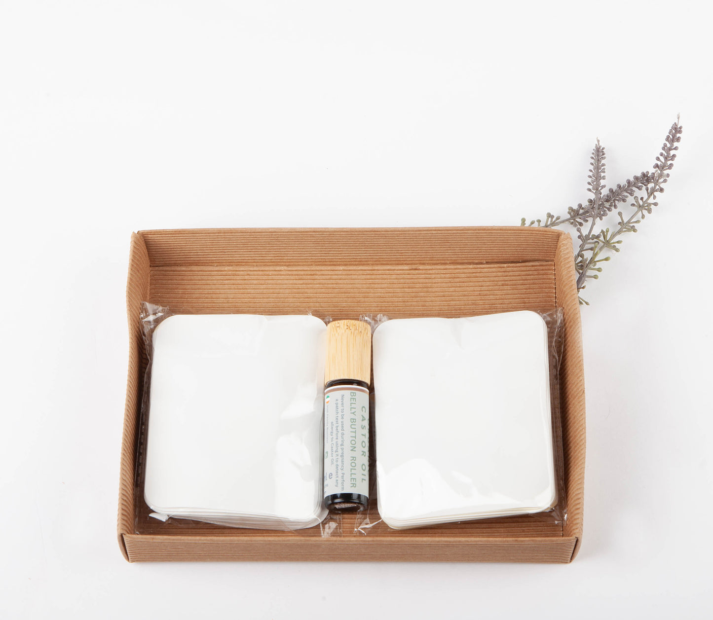 CastorLife - 20 Belly Button Kit with rose Quartz 10ml mini roller