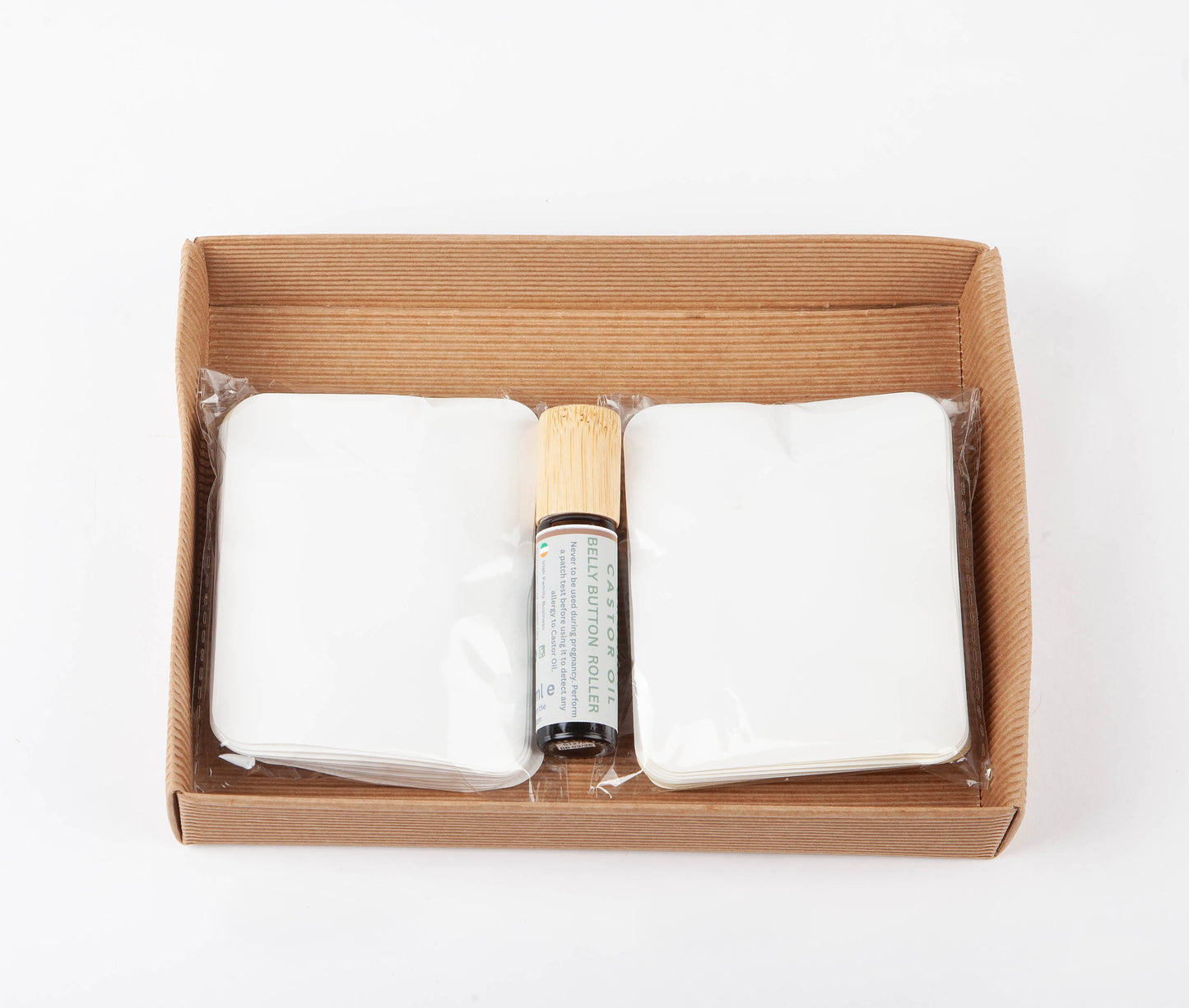 CastorLife - 20 Belly Button Kit with rose Quartz 10ml mini roller