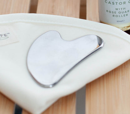 CastorLife Stainless Steel Gua Sha