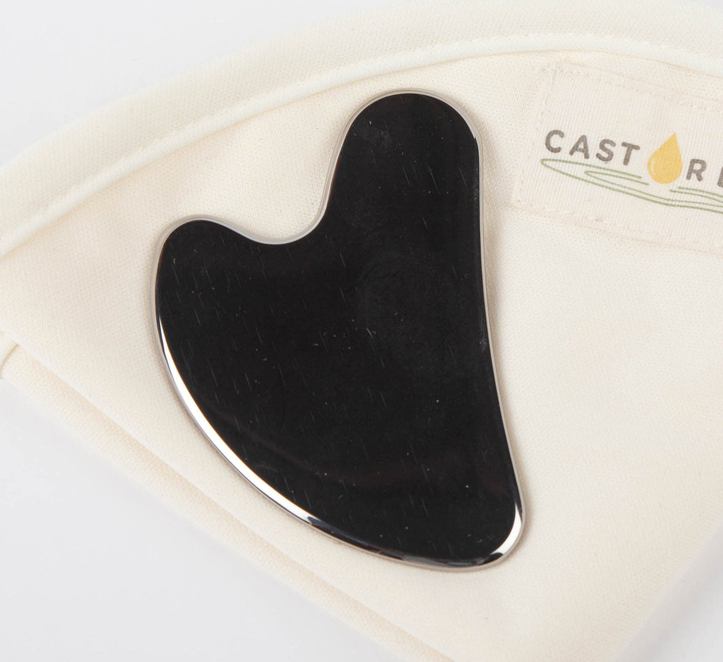 CastorLife Stainless Steel Gua Sha