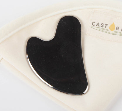 CastorLife Stainless Steel Gua Sha