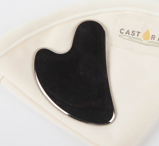 CastorLife Stainless Steel Gua Sha