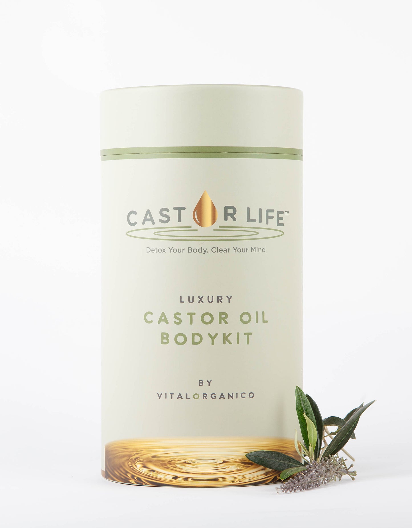 CastorLife Luxury BodyKit plus neck wrap and Extra Flannel - COMBO