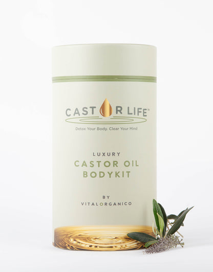 CastorLife Luxury BodyKit plus neck wrap and Extra Flannel - COMBO