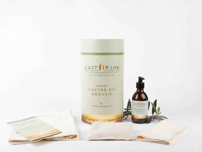 CastorLife Luxury BodyKit plus neck wrap and Extra Flannel - COMBO