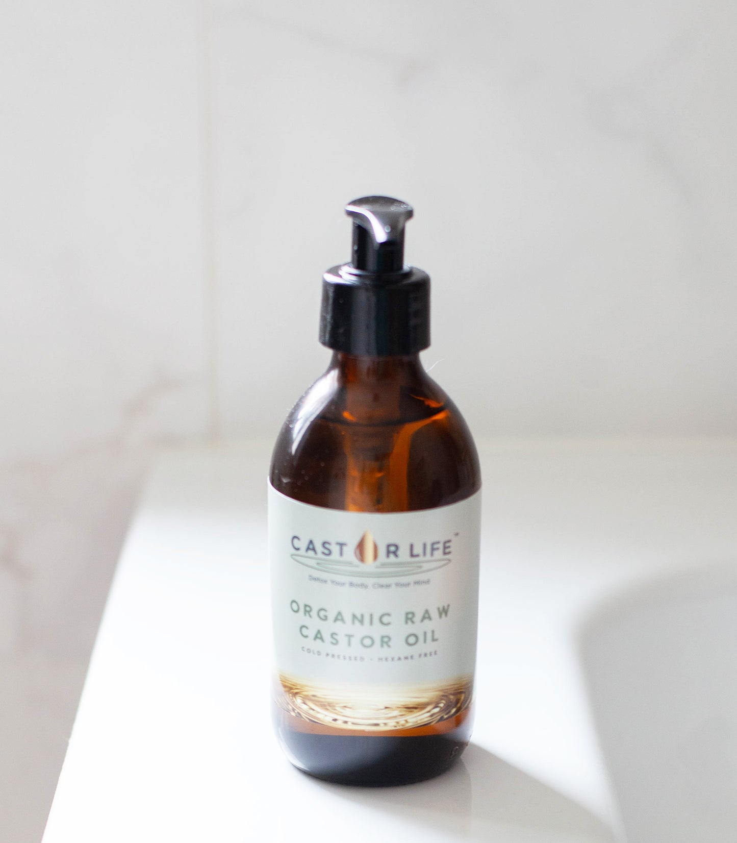 CastorLife - Certified Organic Castor Oil  - 250ml