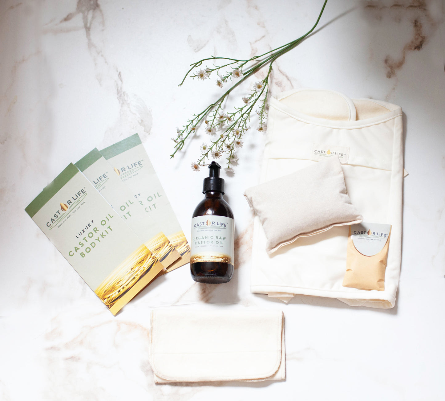 CastorLife - Attachable Flannel to the BodyKit - periodic replacement