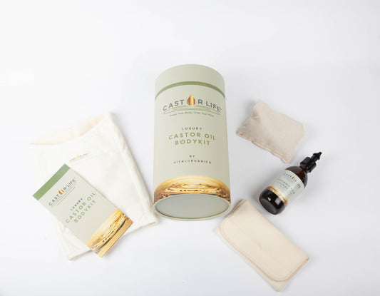 CastorLife Luxury BodyKit plus neck wrap and Extra Flannel - COMBO