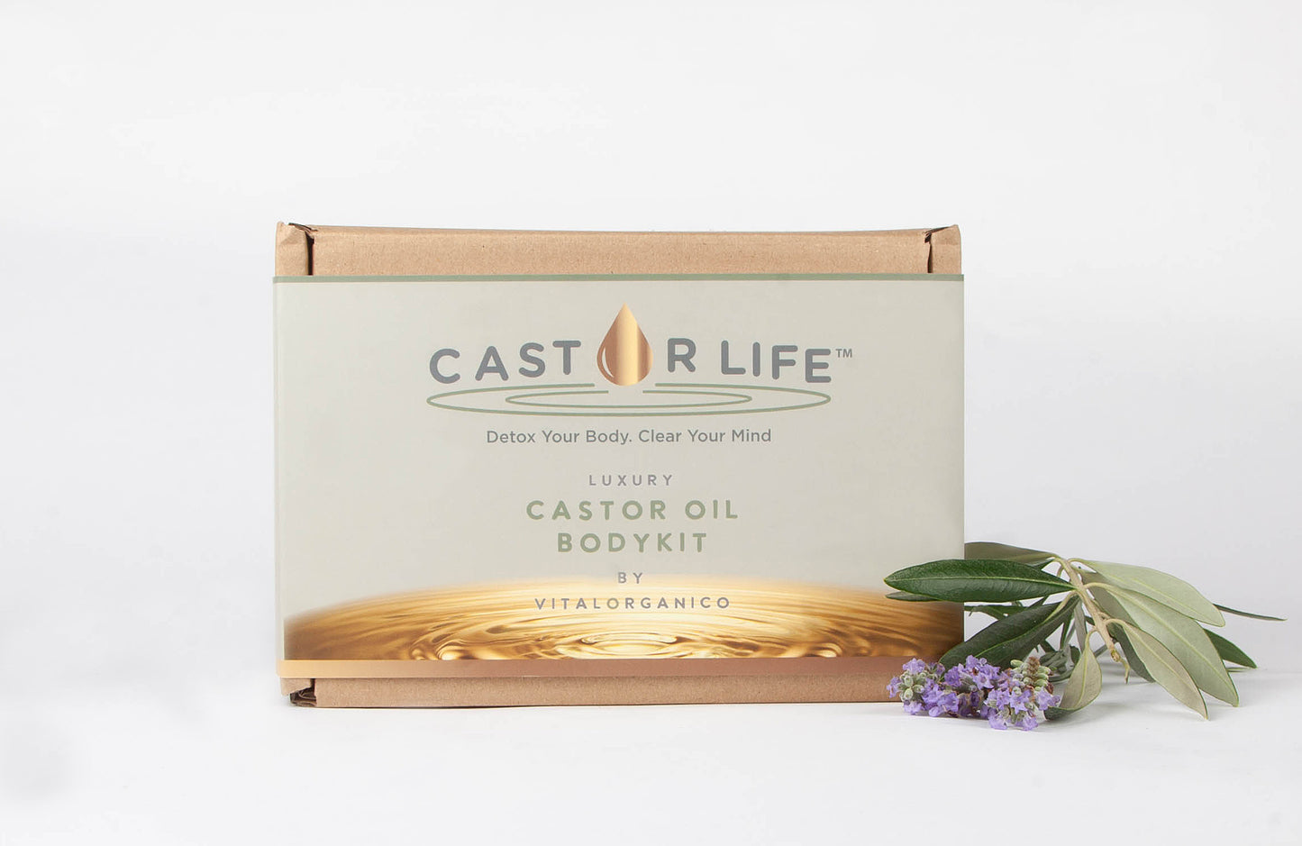 CastorLife Luxury Castor Oil BodyKit