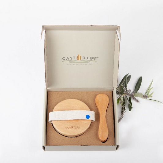 CastorLife  Body and face brush kit