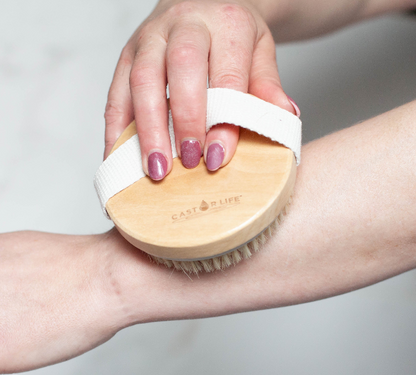 CastorLife  Body and face brush kit